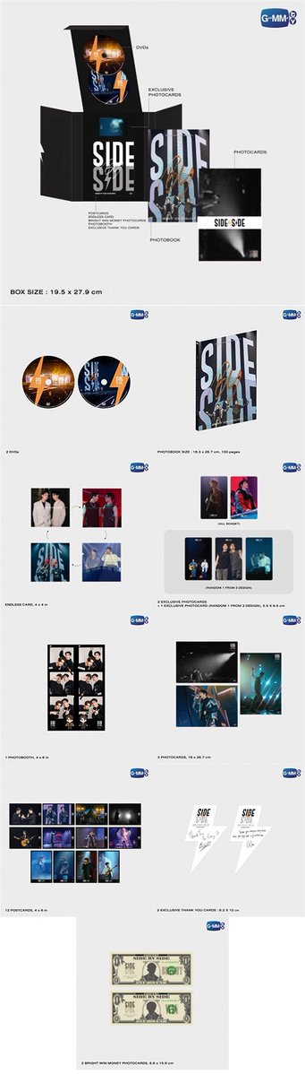 all4win_'s tweet photo. SBS BIRGHTWIN CONCERT BOXSET 

STILL LIKE NEW (cuma buka sekali pas unboxing aja, DVD ga pernah diputar) 

All item inside still in good condi🫰🏼

450K (boleh nego tipis)
(Harga termasuk packing) 

#ตลาดนัดgmmtv
#ตลาดนัดไบร์ทวิน https://t.co/Bh9s3iTvgo