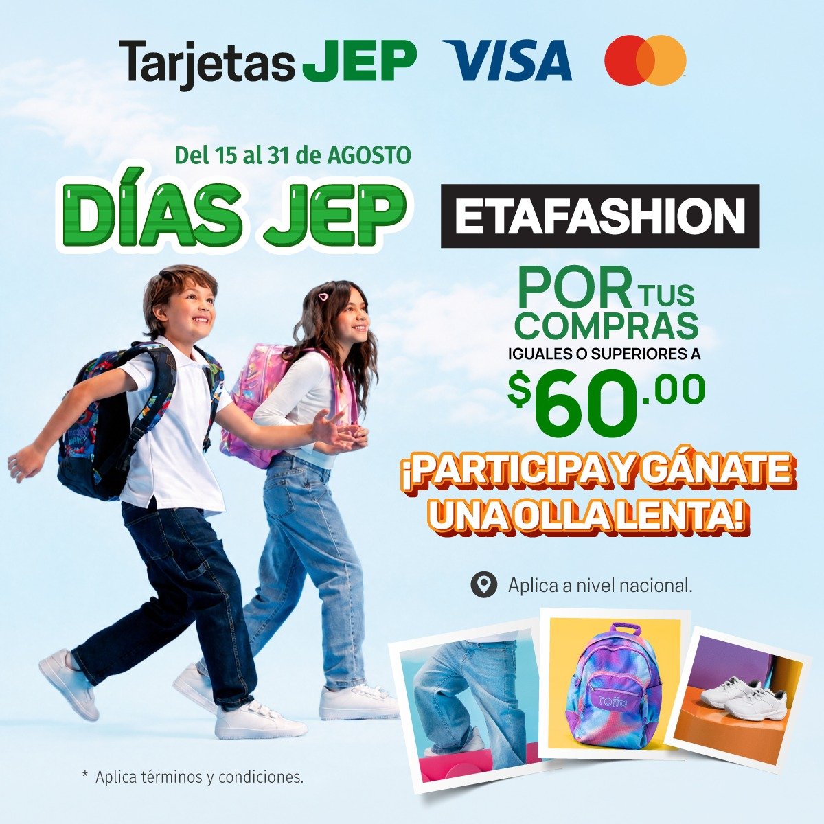 TarjetasJEP tweet picture