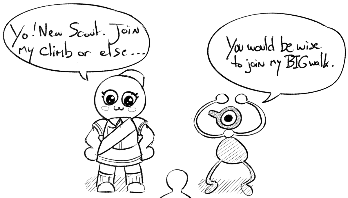 Purutsu57's tweet photo. Which side are you on? https://t.co/tUuTK0bnRY
