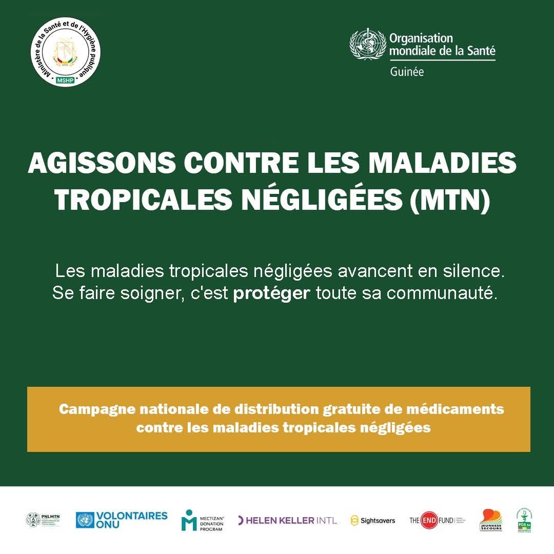 KhatiaFode's tweet photo. LES MALADIES TROPICALES NÉGLIGÉES AGISSENT EN SILENCE.
Se faire traiter aujourd’hui,c’est protéger sa santé, sa famille et toute sa communauté.Ensemble, faisons reculer les maladies tropicales négligées (MTN) et avançons vers leur élimination en🇬🇳. #StopMTN #AgissonsContreLesMTN https://t.co/O1mRnrtNWw