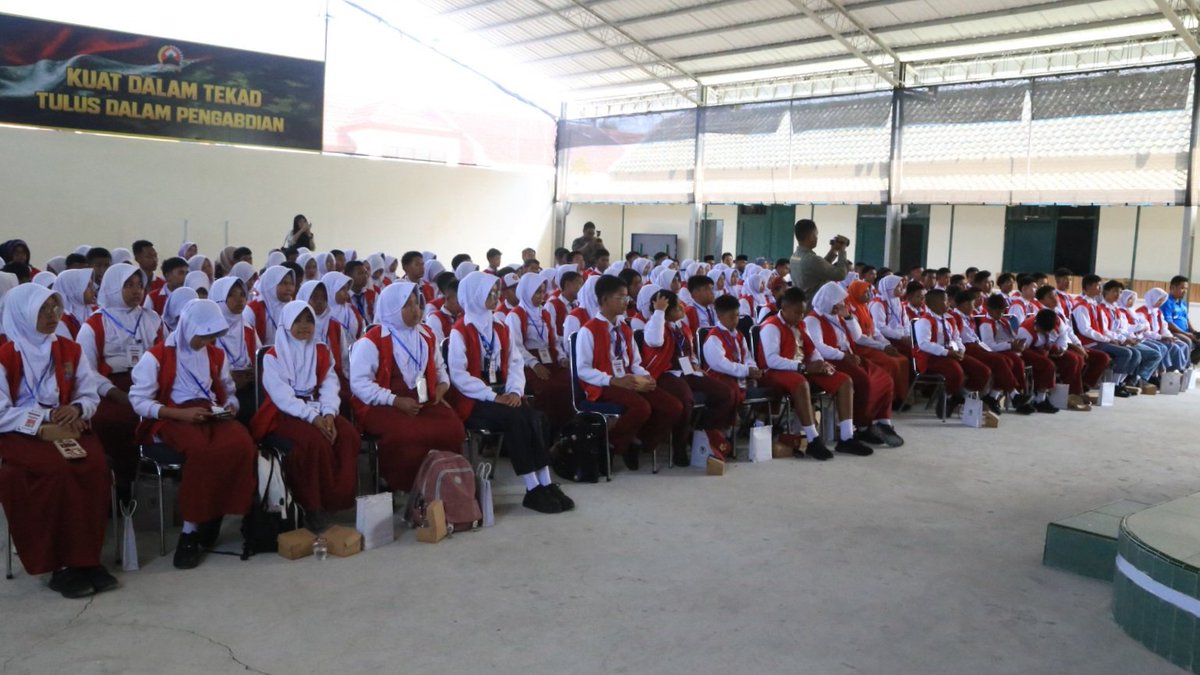 pendim0703clp's tweet photo. Kodim 0703/Cilacap Terima Kunjungan Peserta GADA Bercahaya Angkatan XXXIII Tahun 2026 https://t.co/DnQwEHcSmJ