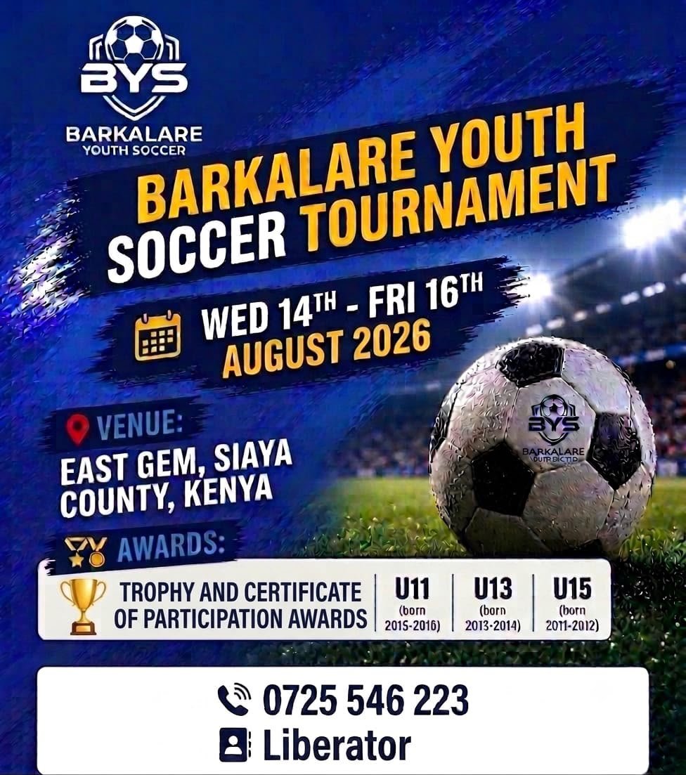 Blep_Kenya's tweet photo. Hosting our first soccer fest to enable our youth get exposure as they nurture their talents #blepRising https://t.co/mfhyRAQ6ko