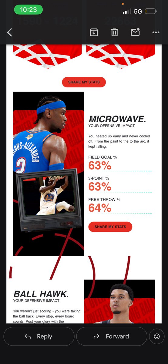 mt842131's tweet photo. #nba2kstats at least I wasnβt shooting 45% like yall was just get better https://t.co/UidwpEfibV