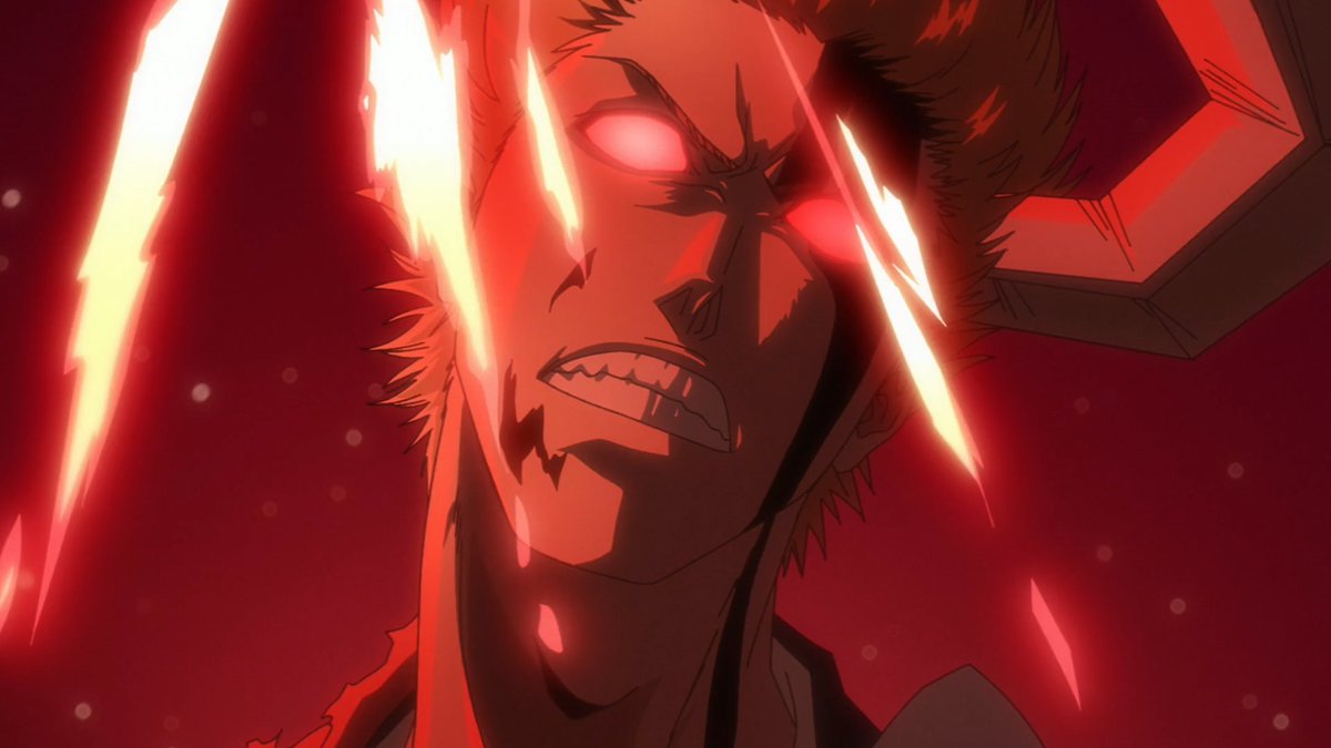 ParasiticEager2's tweet photo. Ichigo exactly looks like a beast so well animated by yoshihiro kanno https://t.co/4QQZsDtCDC