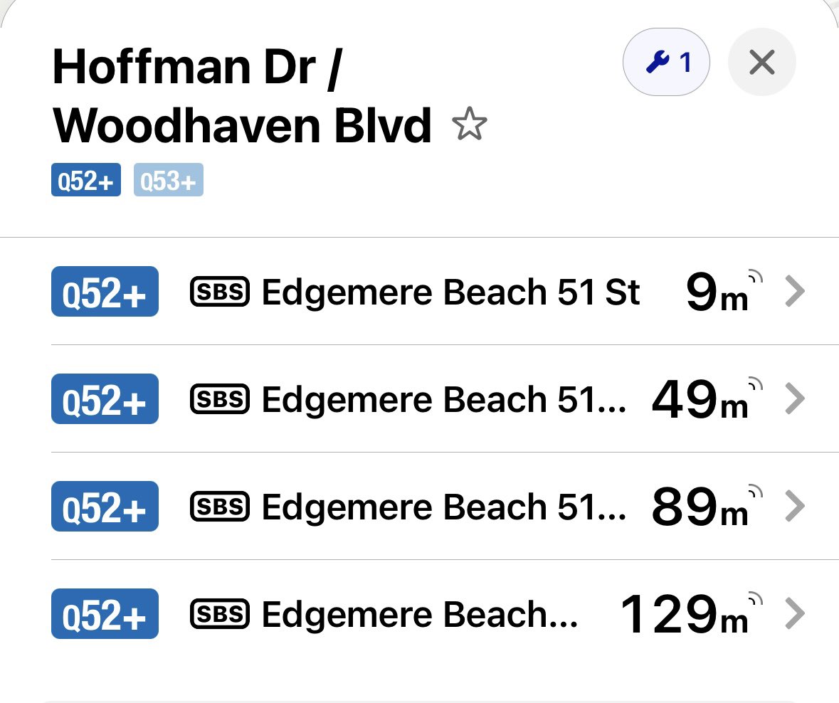 AlyAbbs's tweet photo. @MTA running the bus to Rockaway once every 40 minutes on the weekend in the summer is crazy https://t.co/NnWU0u8l7w