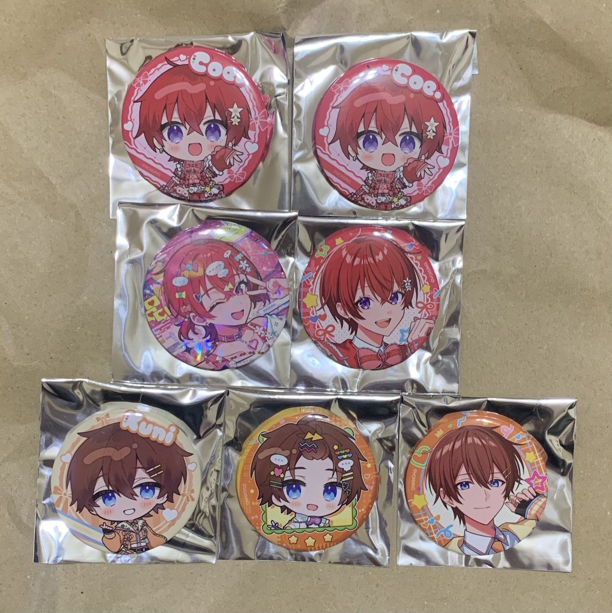 4444_greenboy's tweet photo. 譲　画像1
求　画像2 (各1)
 #すたぽらグッズ交換 https://t.co/RTiGCxqaOg