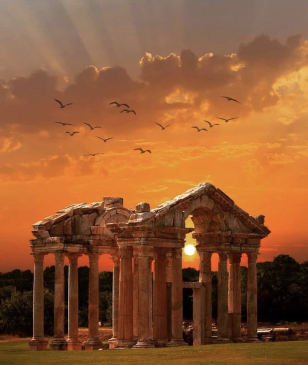 TamgaSanat's tweet photo. Afrodisias Antik Kenti. 

🏛️Karacasu, Aydın. https://t.co/yEqFjBH7Cq