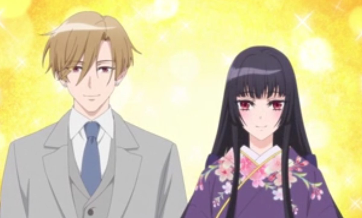 鬼の花嫁 第7話 ツイート画像 1