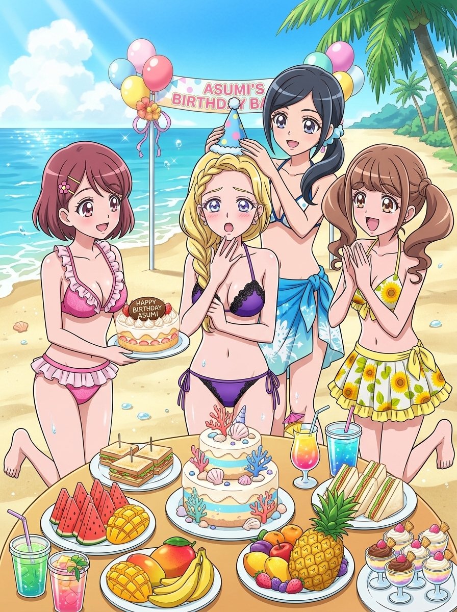 gkdlfn0850's tweet photo. 오늘은 힐링굿 프리큐어의 후우린 아스미의... 큐어 어스의 생일!

#precure #프리큐어 
#キュアアース生誕祭 #キュアアース生誕祭2026 
#風鈴アスミ生誕祭 #風鈴アスミ生誕祭2026 https://t.co/kMevZycRhb