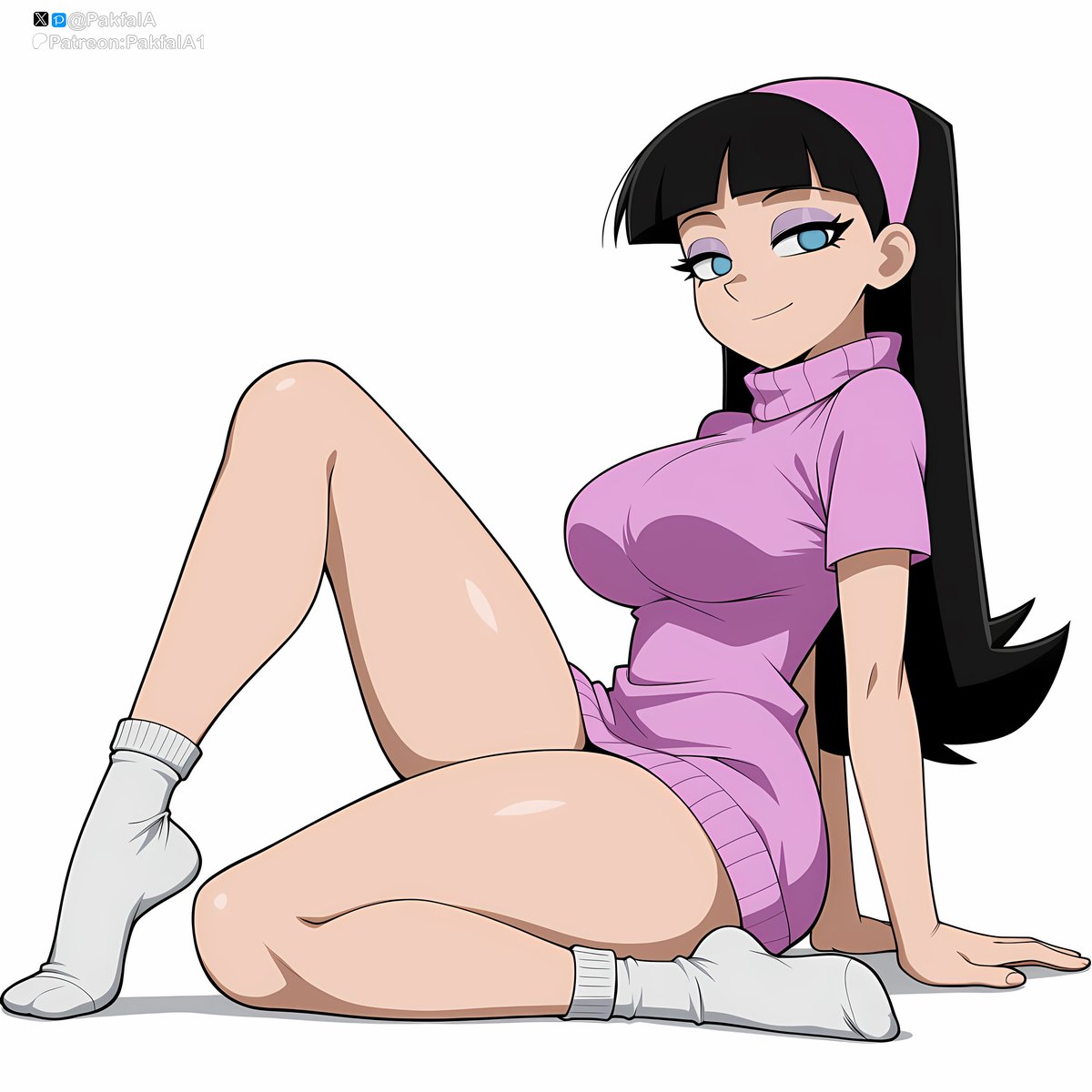Pakfa_ia's tweet photo. Stop ignoring me, I���m talking to you!! Trixie Tang The Fairly OddParents) https://t.co/mrEKA3Lekl