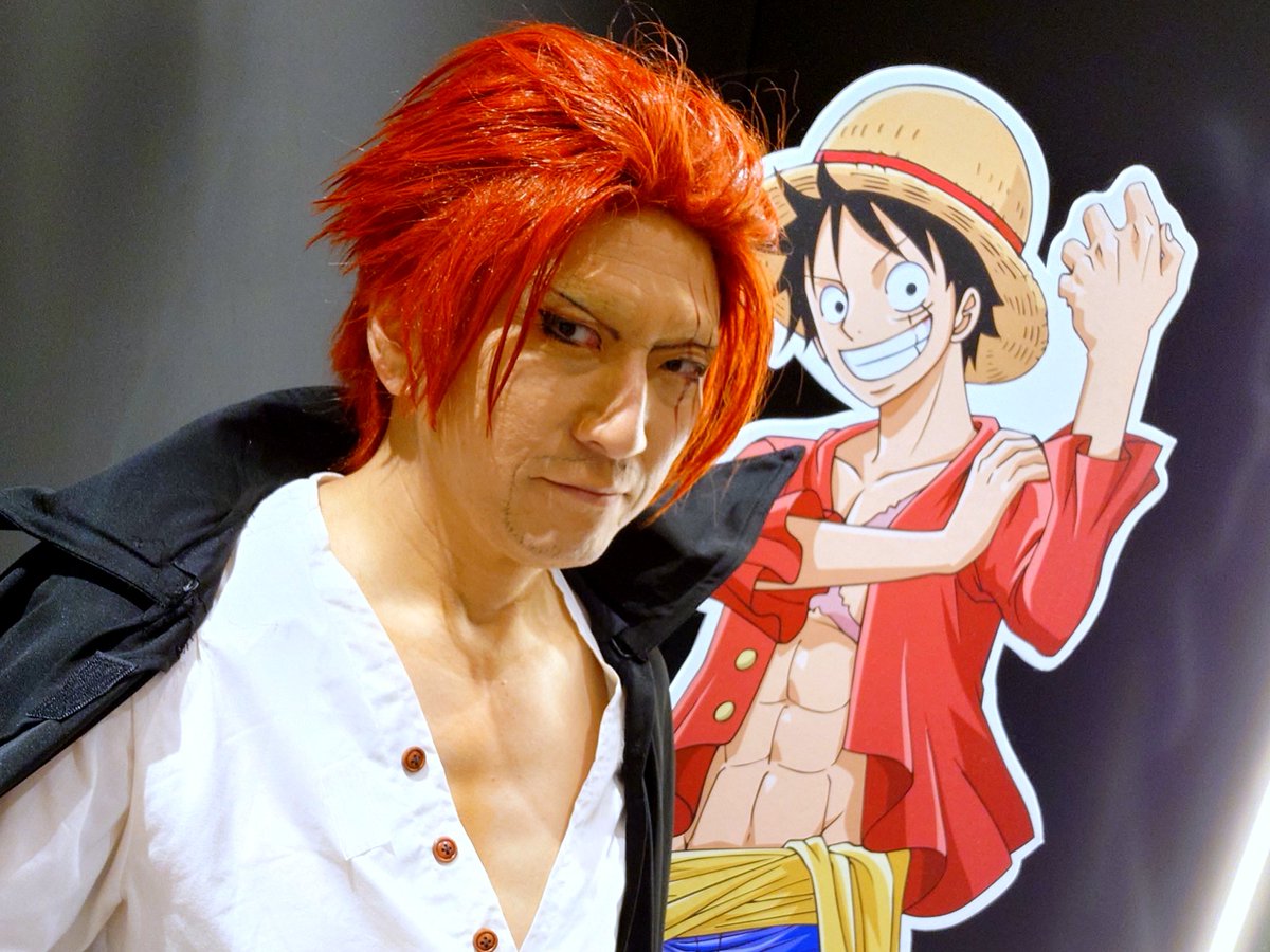 yasutaroro4's tweet photo. シャンクス
『ONEPIECE』

カメラ🤳…自撮り

⚠️コスプレ/cosplay/角色扮演⚠️
#アミュコス https://t.co/x2XRMEILa5