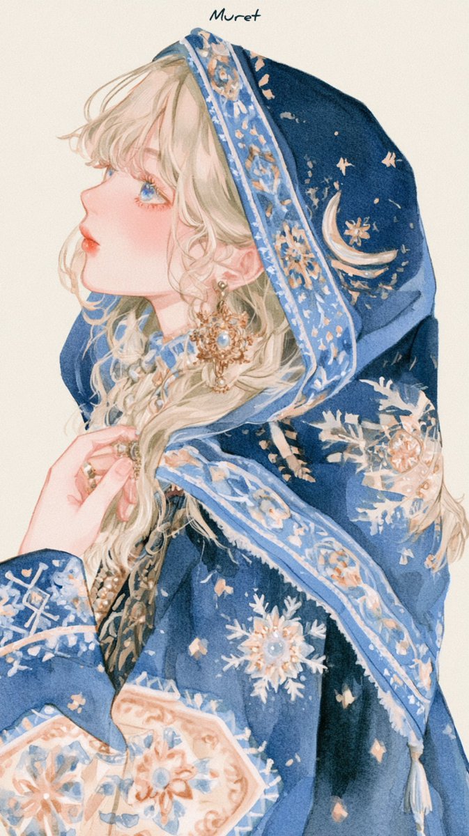 ArtMuret's tweet photo. 🔖srefコード
--sref 2614512109

藍に眠る星屑🌙✴︎
srefチャレンジ💙
#muretart #srefcode #AIart #AIイラスト https://t.co/jkhfauTuCQ