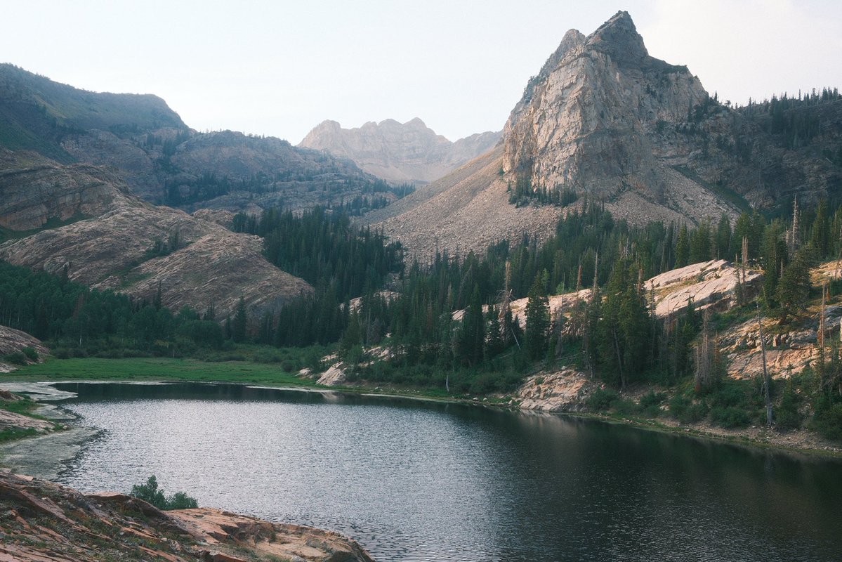michalladay's tweet photo. 📌 Lake Blanche

Saw a mama moose and her baby up near the lakes. On the way down, I was blown away by how many people I saw carrying nothing but a plastic water bottle! #fujifilm #fujifilmx100VI #utah https://t.co/9vHfW3o0uy