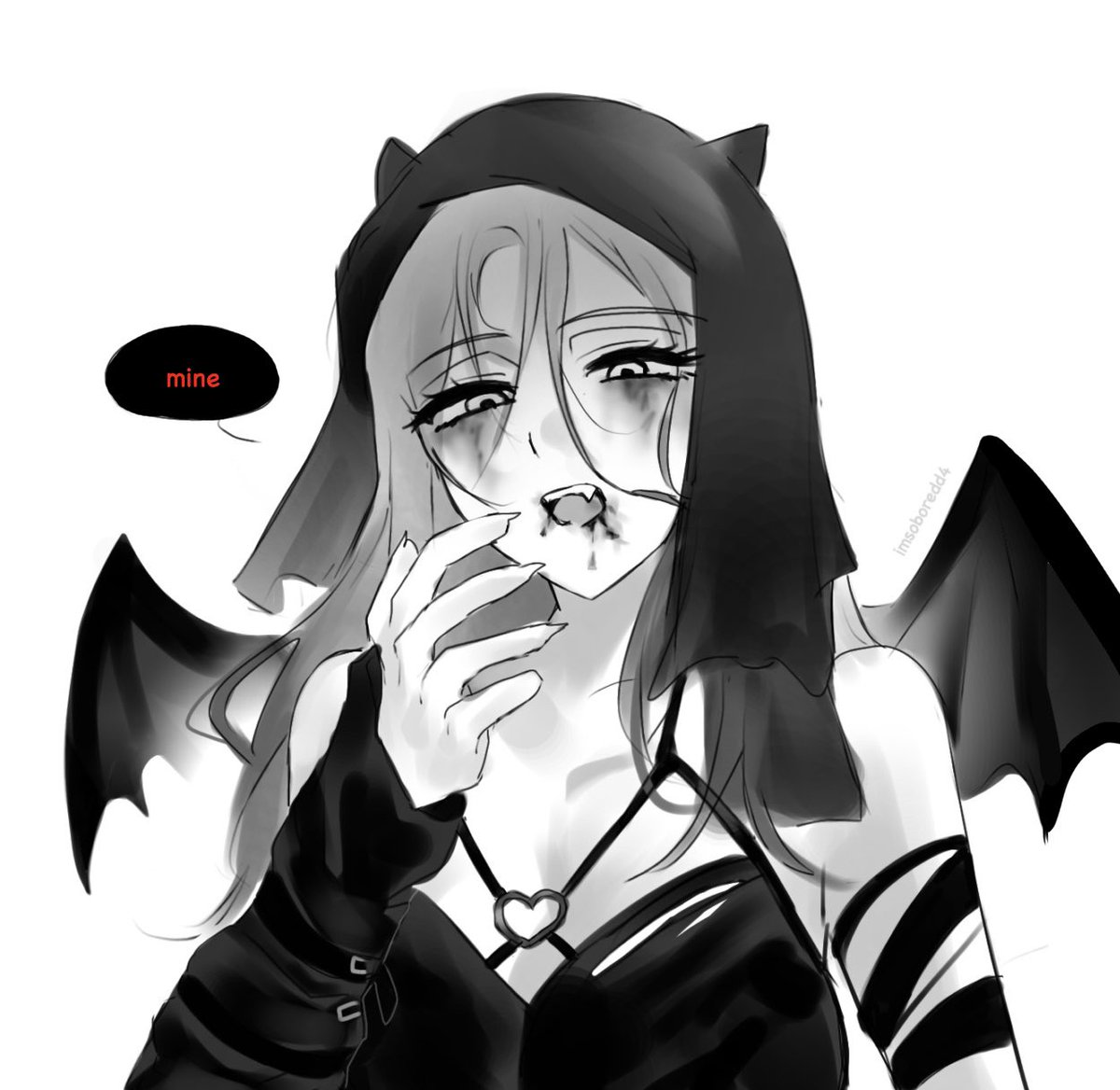imsoboredd4's tweet photo. obsessed possessive devil #mizisua https://t.co/1zjBrfOrk8