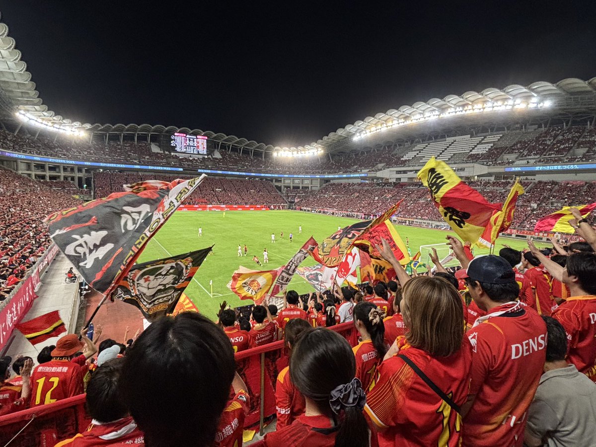 a11_jan's tweet photo. こういう試合で勝てるか引き分けるか

それが鹿島との違いなのかな、。
それが星の数の違いなのかな??

再び名古屋を応援し続けます🫍✨ https://t.co/2VE6pRliZZ
