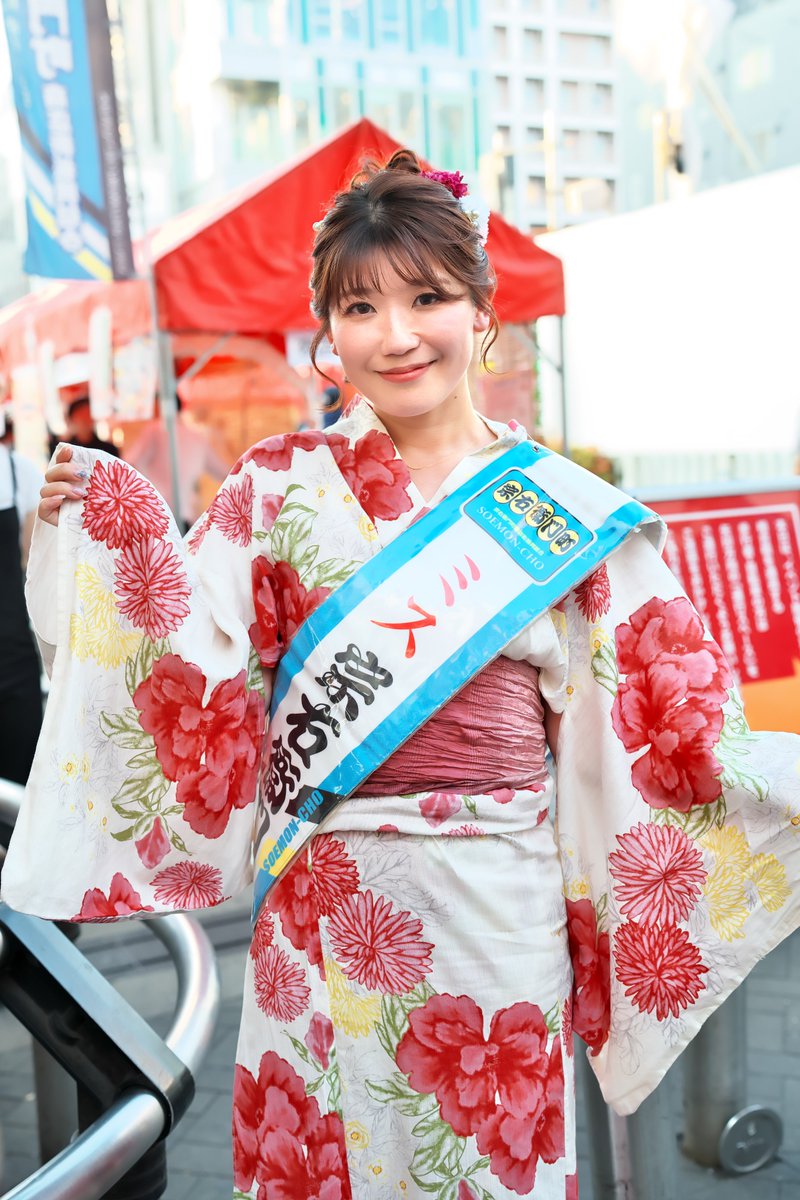 umi2008's tweet photo. 宗右衛門町夏祭り　2026.7.22

#ミス宗右衛門町
#宗右衛門町 https://t.co/8AAwQmFgMn