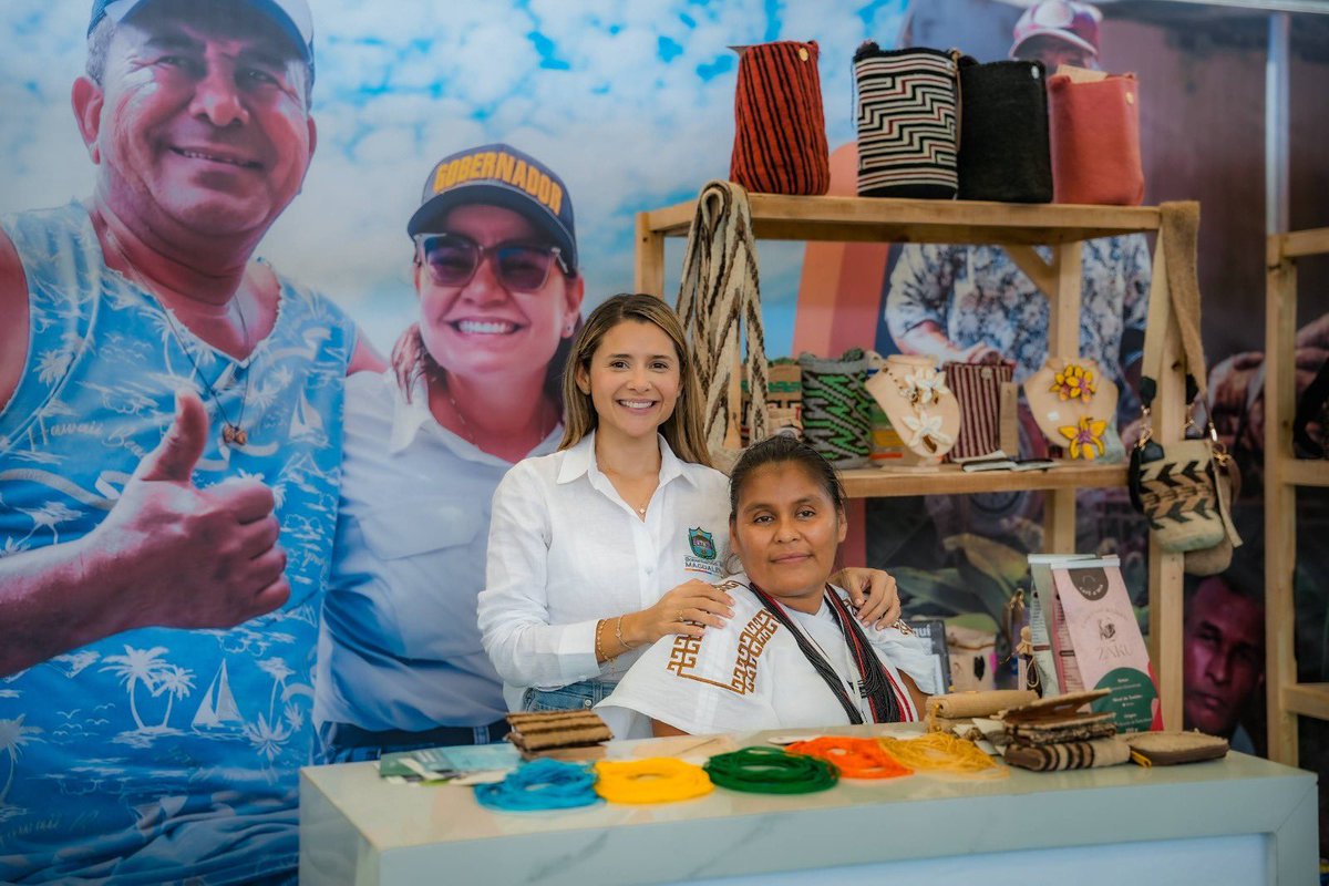 MagdalenaGober's tweet photo. Gobernación del Magdalena respalda ExpoComercia Caribe 2026 para fortalecer a pequeños comerciantes y emprendedores.

La Gobernación del Magdalena, liderada por la gobernadora @mmarguiguerra, respalda ExpoComercia Caribe 2026, una feria comercial y financiera que reúne a… https://t.co/hbboHRSevE