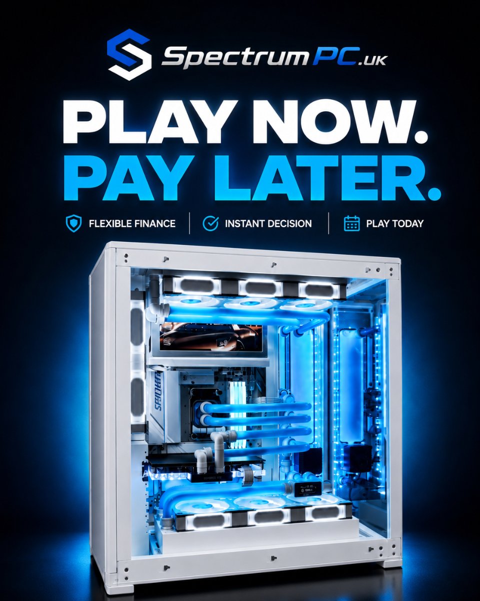 SpectrumPCuk's tweet photo. 👀 RAM prices shouldn't stop you from fragging out, neither will we. 

🔥 Multiple payable options available, as well as finance. 

What are you waiting for?

-> https://t.co/8OR4jXYc29

#GamingPC #valorant #esports #fypシ゚ https://t.co/LSt2YpCpzV