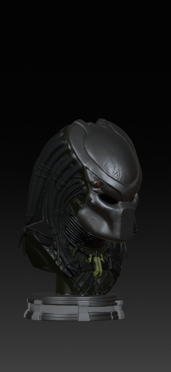 Delonblock's tweet photo. Predator Bio-Mask Bust | Collectible Digital Sculpt
#digital3d #3dprinting #fantasy #gamedesign #Gameart #horror #predator #yautja #3dsculpt #collectibles #3dprint https://t.co/gT7eOKG67q
