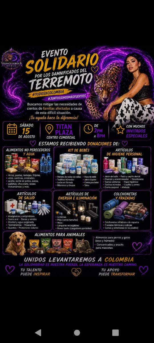 KeivimarS73530's tweet photo. #unidosxcolombia #unidossomosfuertes https://t.co/EZrKMWEGxo