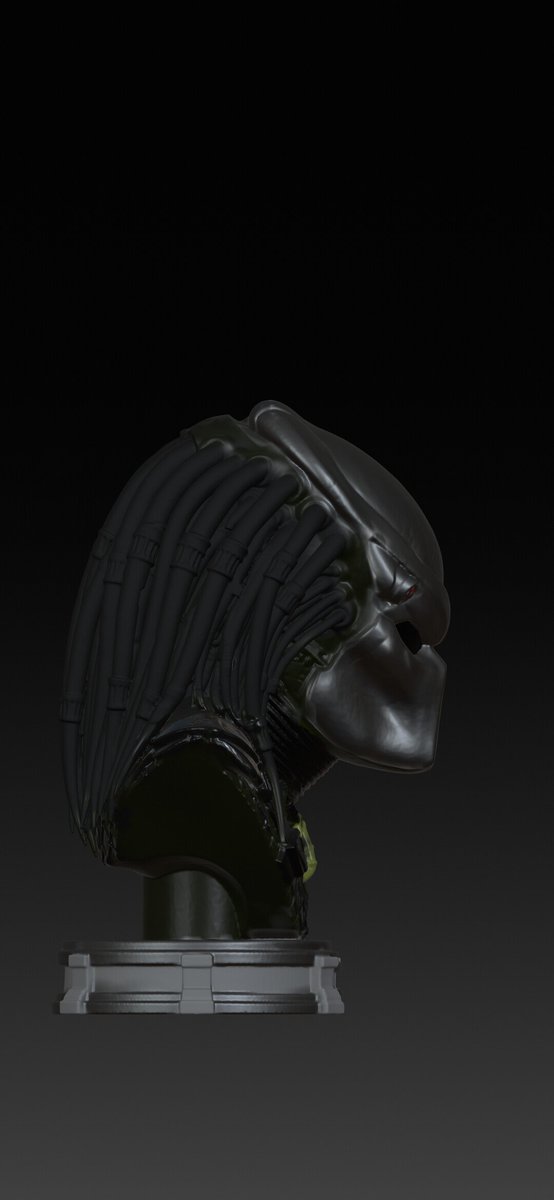 Delonblock's tweet photo. Predator Bio-Mask Bust | Collectible Digital Sculpt
#digital3d #3dprinting #fantasy #gamedesign #Gameart #horror #predator #yautja #3dsculpt #collectibles #3dprint https://t.co/gT7eOKG67q