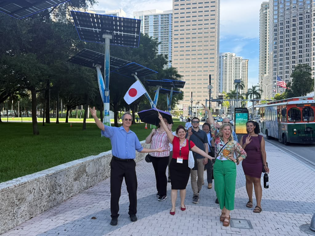 JETAAUSA's tweet photo. From August 7-9, 2026, in Miami, FL, @JETProgram Alumni Association leaders and partners from across North America came together for this year’s @JETAAUSA National Conference (NatCon). For a full recap with more photos, please click here: https://t.co/LOcpToOTnH https://t.co/nfqdpwDteS