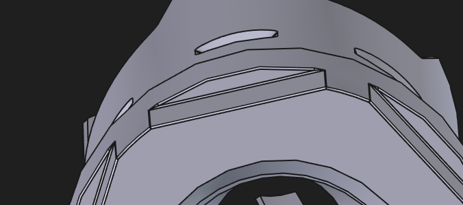 weaporize's tweet photo. Fixed something today that I didn't catch before I had the prototype DMLS'd..
...now clocked properly..
#ProjectSleipnir #MuzzleDevice https://t.co/oLfUxRWkVC