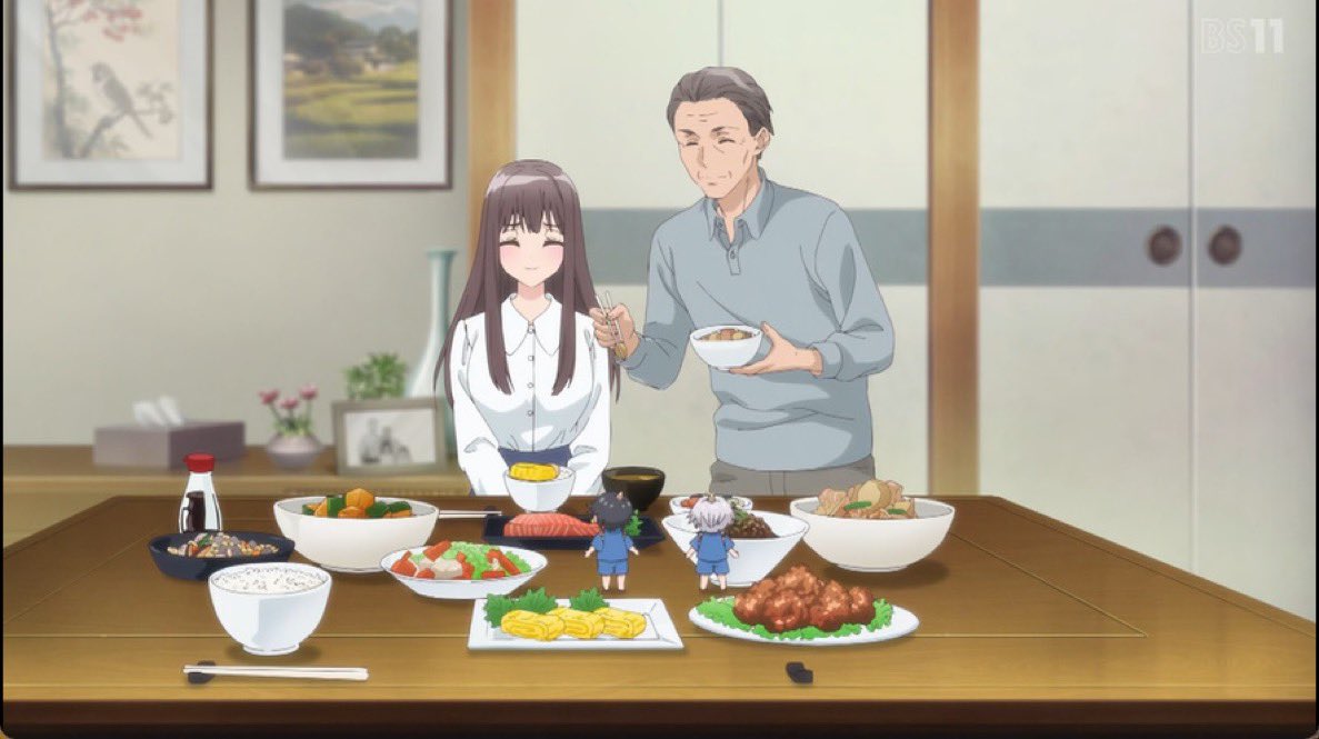 鬼の花嫁 第7話 ツイート画像 1