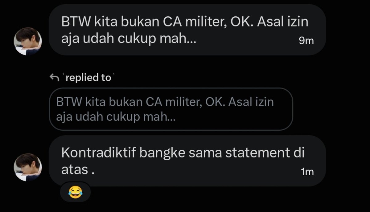 SunwooPergi's tweet photo. Ribut sama isi pikiran sendiri https://t.co/Pj8CgU6T61