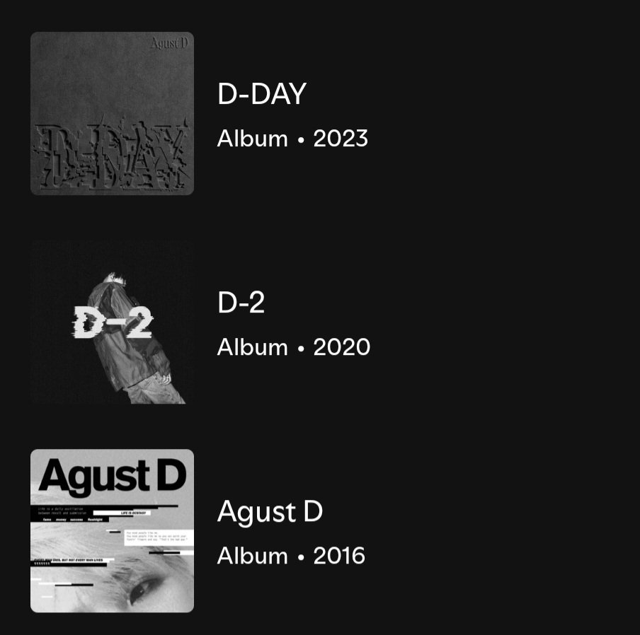kookyun's tweet photo. The greatest album trilogy to ever exist. Thank you Agust D https://t.co/8fTisIy9ZN