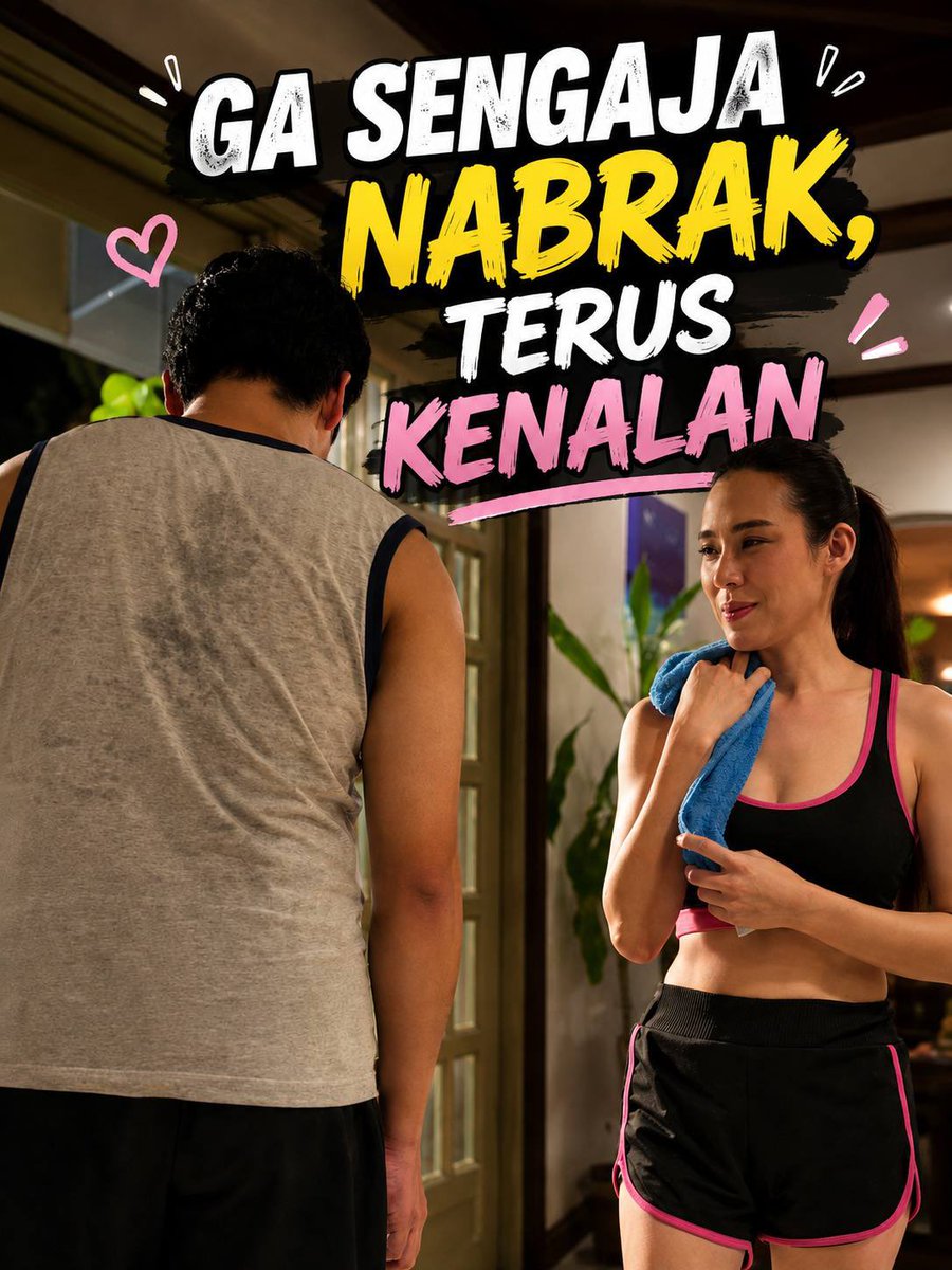 amalia_amran's tweet photo. Ga sengaja nabrak terus kenalan ya terus tau lah apa yang terjadi komen yang udah liat full https://t.co/wcLiwMfFqF