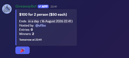 PlayIncredible's tweet photo. Doing giveaways right now on discord! Make sure you join our discord and participate 🎊🎊🎊

https://t.co/R9ElpIAYwl https://t.co/tkrmXpe15I