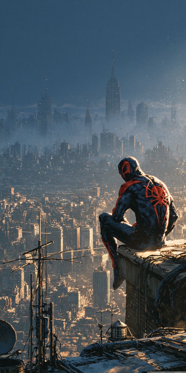 ItsDone2000's tweet photo. Swipe for Spider-Man 2099 👏 https://t.co/y5kp8ocCNr