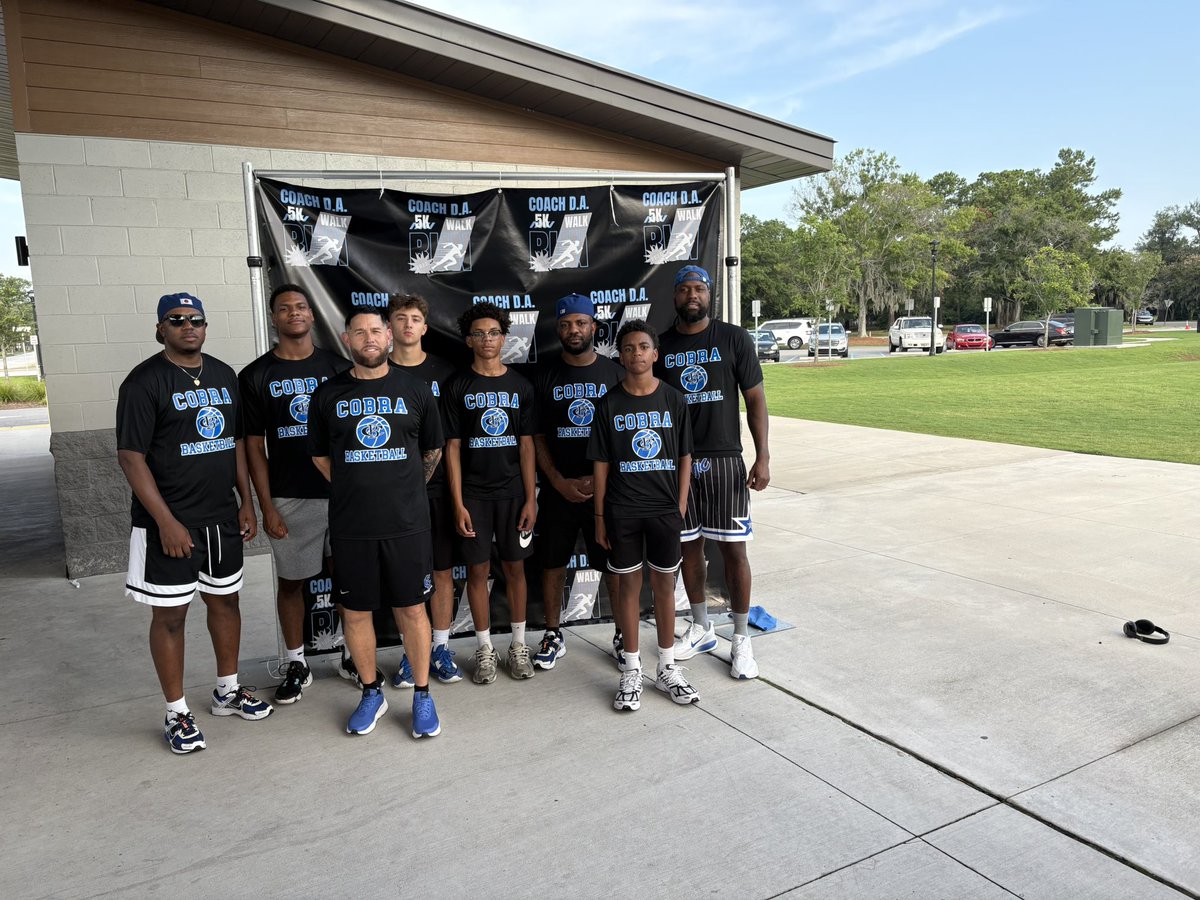 CBboysBball's tweet photo. Autism 5K Walk/Run with the Cobra Basketball Family! More than Basketball!!!💯❤️🙏🏽 https://t.co/zyj2A0LBXQ