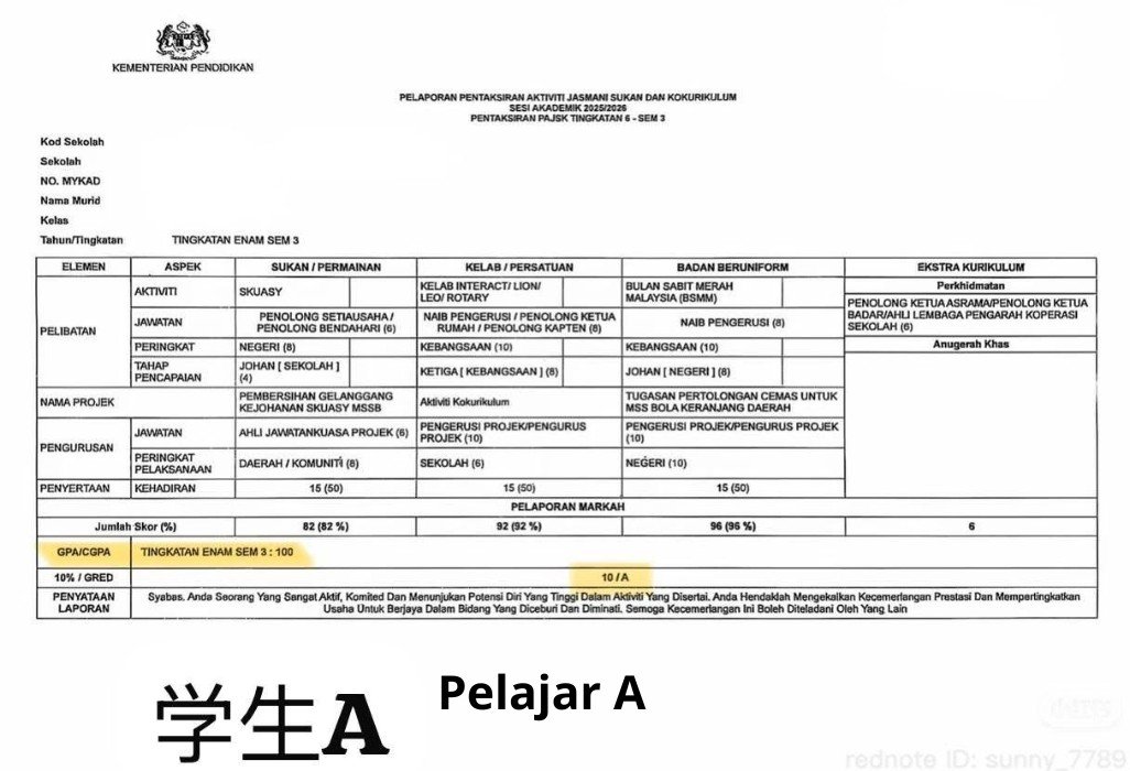 cheanchung's tweet photo. UPU results are out, did you get the course you were hoping for?

I received a rather puzzling case today involving two high-achieving STPM students.

Both took the same combination of subjects, including Economics, Accounting and Mathematics, and both scored 4As. https://t.co/hKBBNG3gve