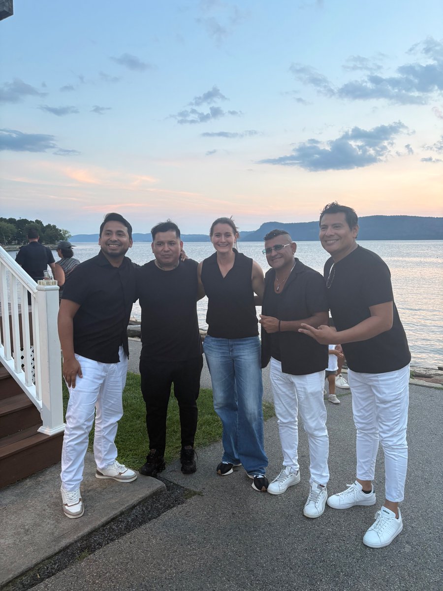CaitforNewYork's tweet photo. Couldn’t miss Latin Night at #OssiningRiverJam! Such a blast, and great to see so many of you out on such a beautiful night. https://t.co/j9ym6CjRtS