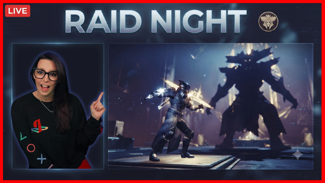 karebearxp's tweet photo. RAID DAY 🚨 fireteam assembled, mechanics loading, patience... questionable 🔴 LIVE NOW watching us either clear this raid or lose our minds trying
https://t.co/DtFT84eqmB
https://t.co/9BDuuUlHSk
#Destiny2 #DestinyRaid #RaidNight #Fireteam #LiveStream #Guardians #DestinyGameplay #RaidClear