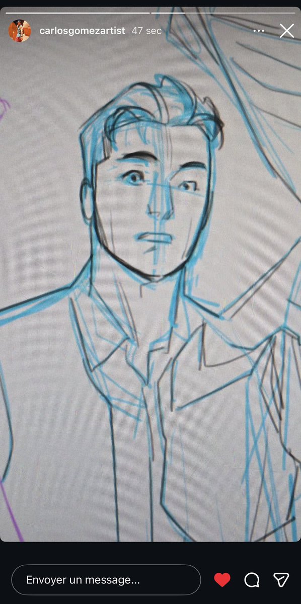 From_House_of_L's tweet photo. I’m so nervous rn! Is Carlos teasing Peter and MJ dating again?! OMG please be what I think it is! 

#Spiderman #PeterParker #MaryJaneWatson #PeterMJ https://t.co/Q8kTeQgCTg
