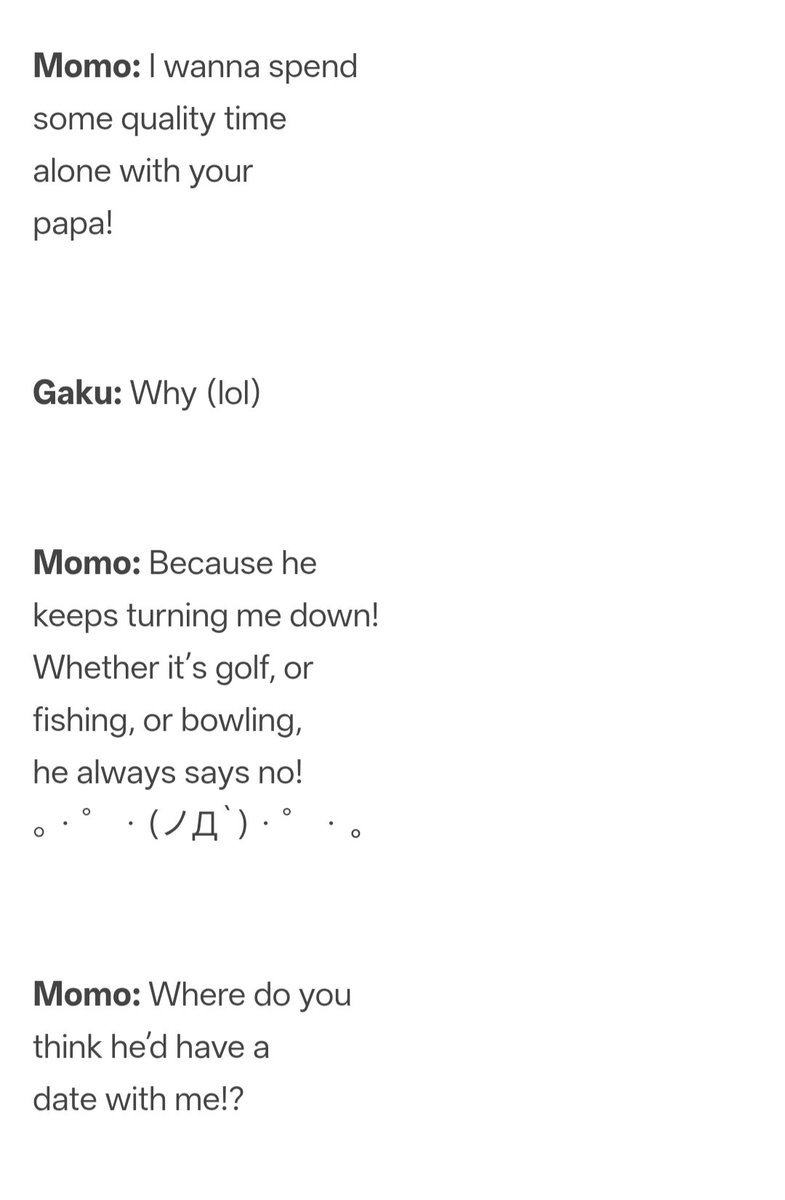 momoyukirin_'s tweet photo. In honor of Gaku's birthday I'd like to do a side by side of how Gaku reacts when Momo flirts with him vs when Yuki flirts with him cause it's hilarious to me 😭 He actively flirts with Momo but treats Yuki like a weirdo (which he is), Gaku ily https://t.co/Eh37yigUBL
