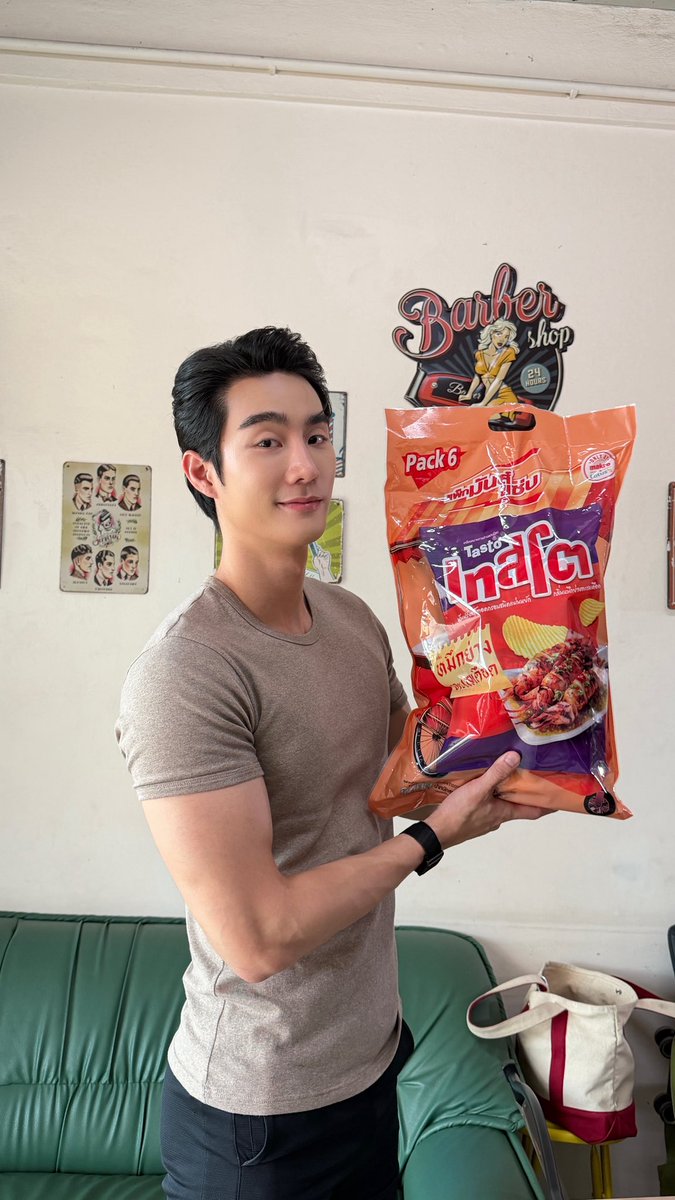 fforcejs's tweet photo. เทสโตถุงเล็กน่าไม่พอ เฮียเสนขอถุงใหญ่ไปเลยจั๊บ ๆ 🦑 https://t.co/FohlwV6FkI