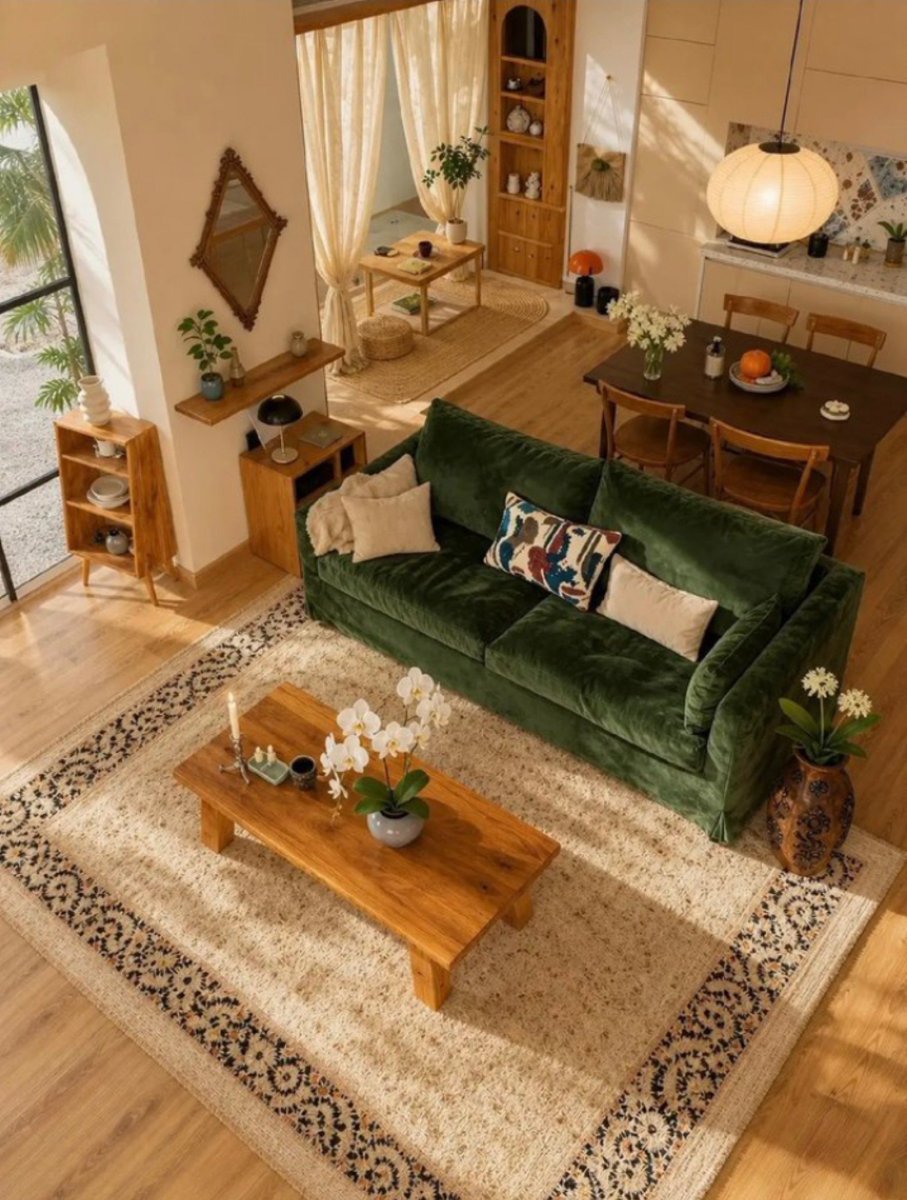 cornersandlight's tweet photo. Who says a small home can't feel luxurious? https://t.co/AWT5SdY8X6
