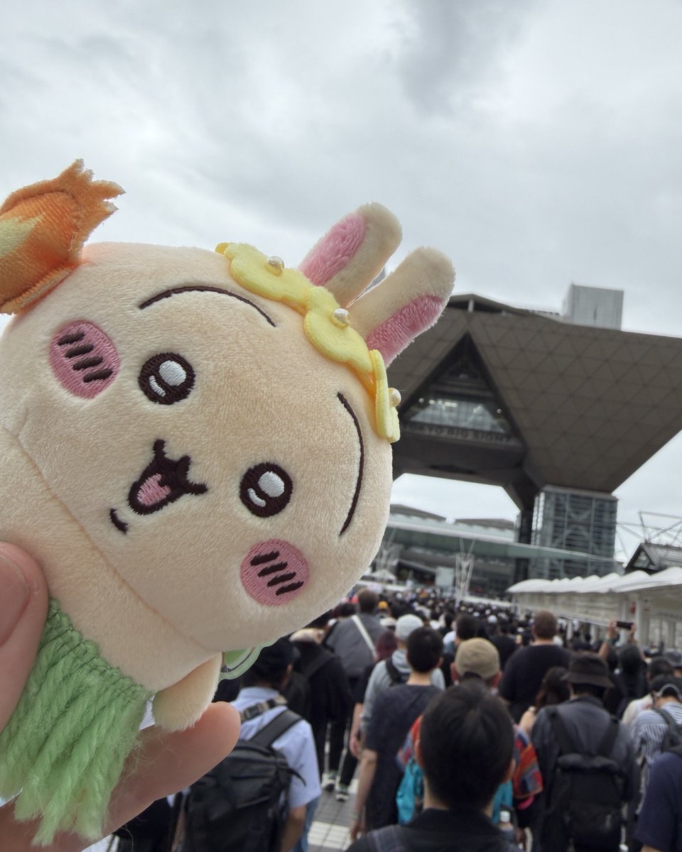 yu_usamomo's tweet photo. コミケいてきた🐰
にゃっ太さんのぬいと撮れたよ๑⃙⃘´༥`๑⃙⃘ 

優しい方ばかりでした(˙꒳​˙) https://t.co/G8MMGjjB0y