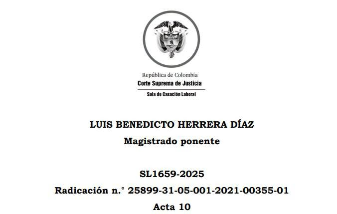 juridicascol's tweet photo. ¿CÓMO SE LIQUIDA LA INDEMNIZACIÓN CUANDO EL CONTRATO ESTUVO SUSPENDIDO Y EL TRABAJADOR TENÍA SALARIO VARIABLE? LA CORTE SUPREMA FIJÓ UNA REGLA CLAVE PARA CALCULAR CORRECTAMENTE EL PROMEDIO SALARIAL.

✍️ ACTUALIZACION JURIDICA DIARIA 👉https://t.co/BfjLIlBhtB https://t.co/OTWm9w2sFX