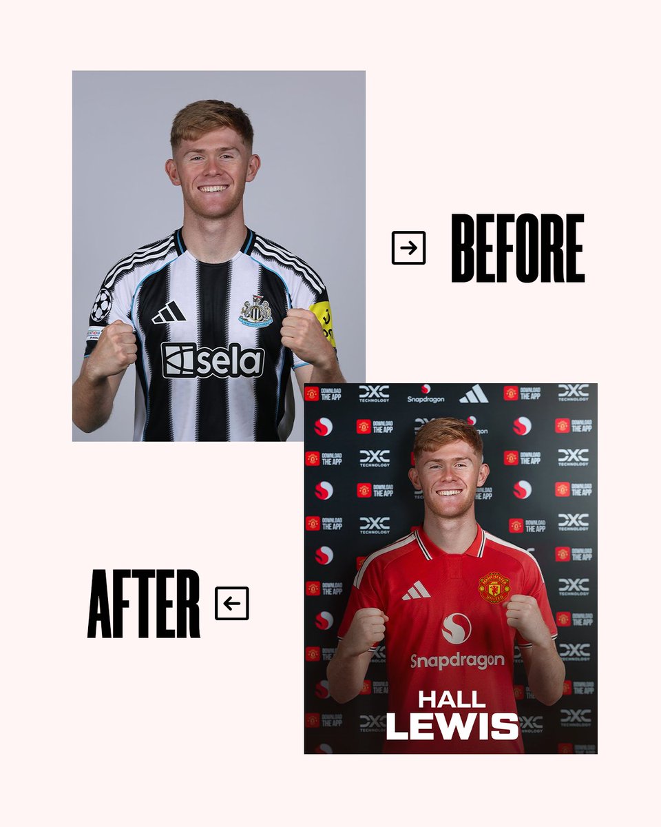 Jbcreations01's tweet photo. Kitswap design for United World 🎨⚽
Lewis Hall to Manchester United
.
.
.
.
.
#smsports #kitswap https://t.co/MnTmfALrWY