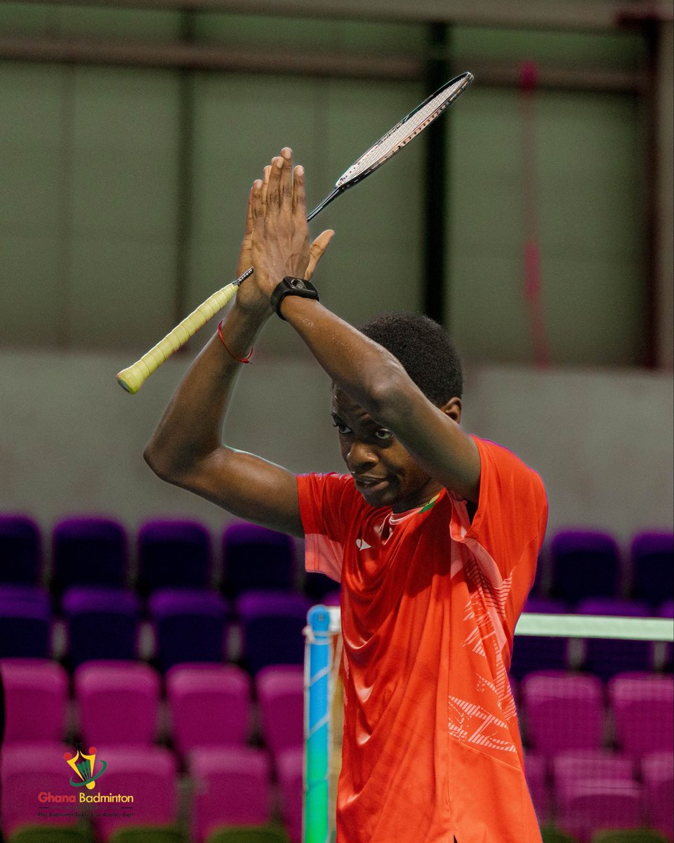 GhanaBadminton's tweet photo. MOMENT OF GLORY. A NATION UNITED. 
38 Countries I. 14 LA2028 Olympic Qualifying Medals at Stake I World Ranking Event
 
4 Medal Matches. 1 Nation. 
Countless Prayers.
We are ready for you, Team Ghana! Let's bring it home.
Click for more photos and updates 👇

#Ghana #sports #Ghanabadminton  #fyp #sportsnews @BadmintonGhana