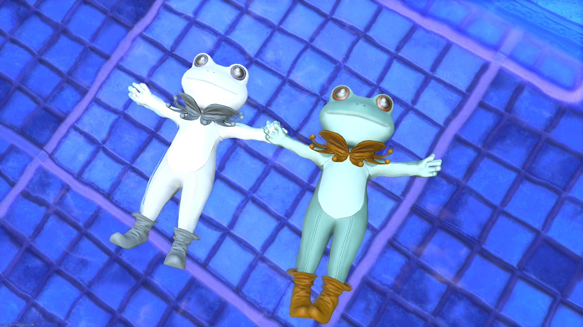 Keith_FF14b's tweet photo. 🐸でもSS撮れて満足🫶 https://t.co/fVE7GBT73r