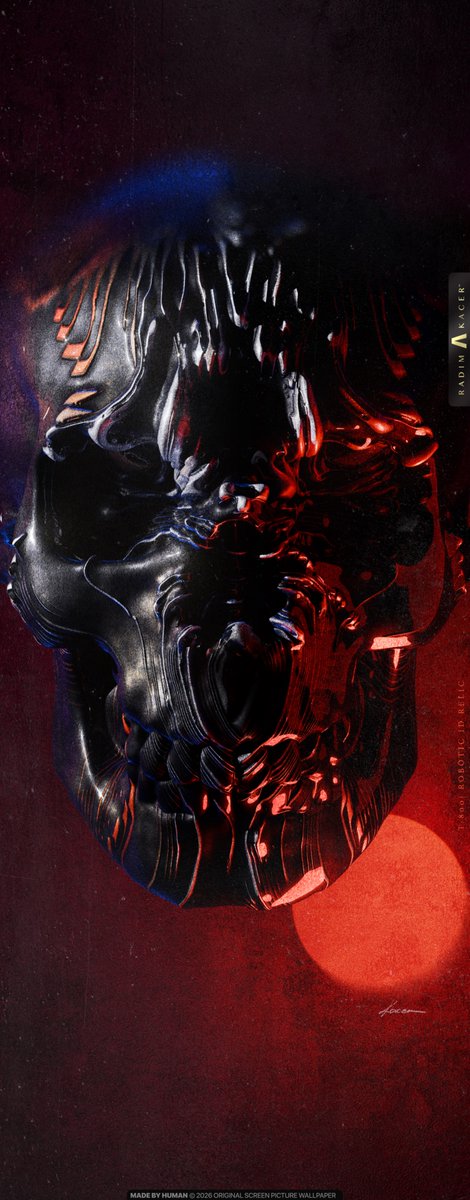 AoWallpaper's tweet photo. T-800 Robotic ID Relic - Phone Wallpaper
#wallpaper #madebyhuman #noai https://t.co/xYGT2RDZZJ
