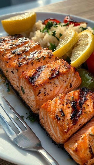 adventure_bloom's tweet photo. Are you a fan of salmon? Or nah? https://t.co/C7A4nInGHJ