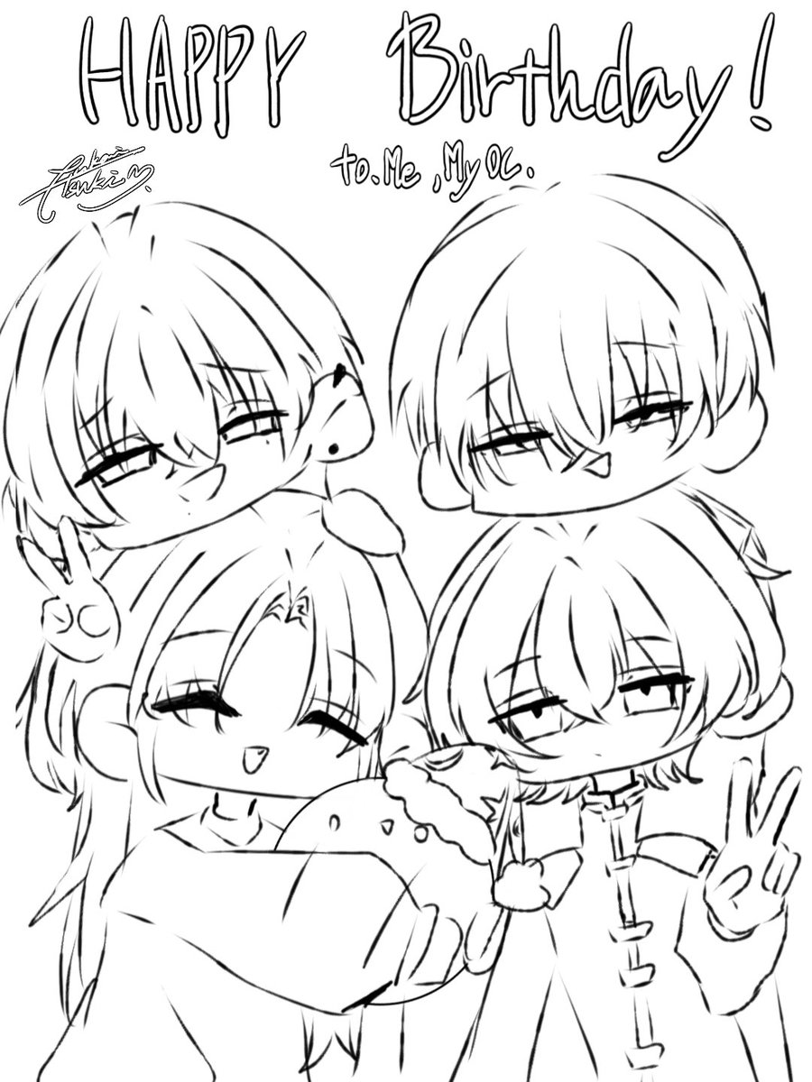 Godmoon_0816's tweet photo. HBD to me.😔 https://t.co/IMEwfBkQJn