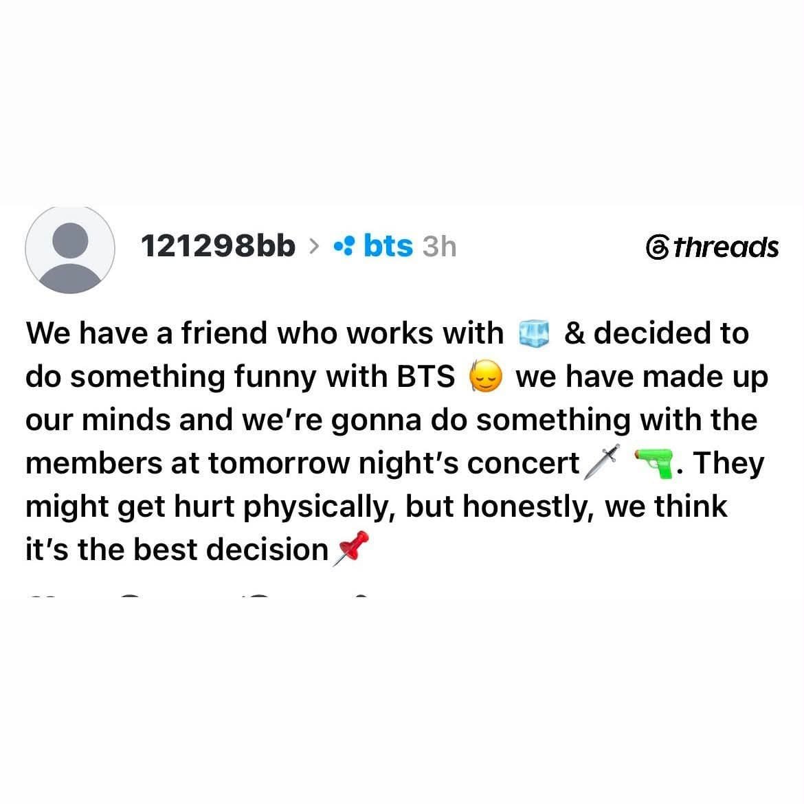 patyJMBTS's tweet photo. Esto ya está sobrepasando los límites !! de vdd... tienen mierda en la cabeza.. Army que va hoy... porfavor cuiden de ellos...  no han hecho nada malo... https://t.co/qdVczohx9G